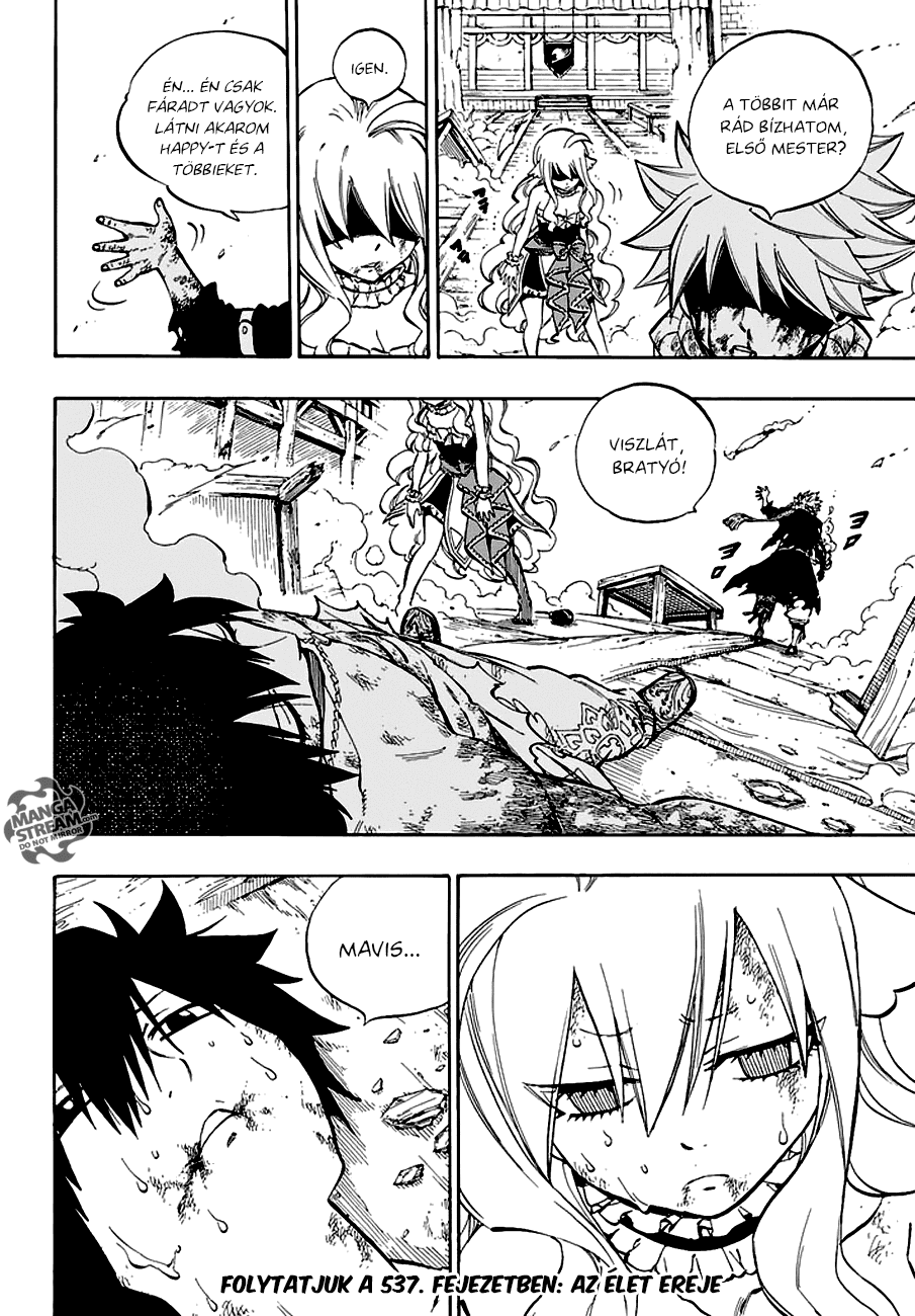 Narutokun.hu Mangaolvasó Fairy Tail Chapter 536 Page 20